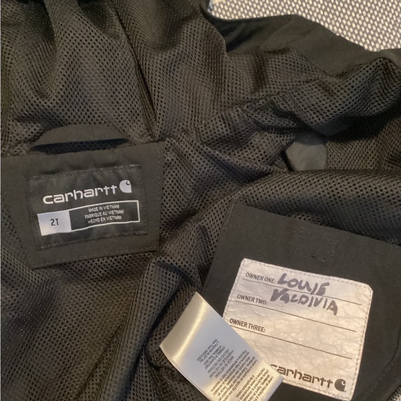 Carhartt Black Rigged Flex Ripstop jacket - Picture 4 of 4